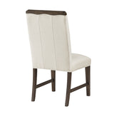 Clara Silver 7pc Dining Set