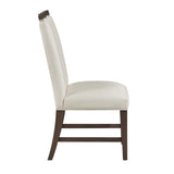 Clara Silver 7pc Dining Set