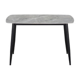 Metropolitan Black Dining Table Top