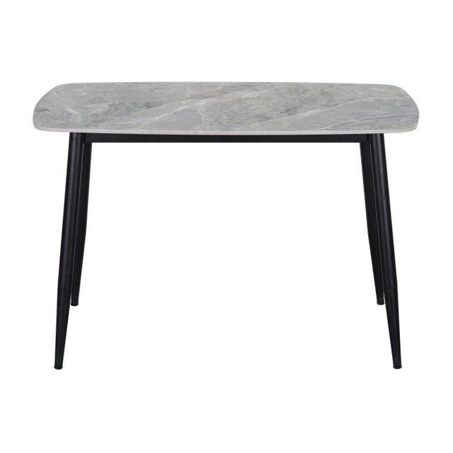 Metropolitan Black Dining Table Top