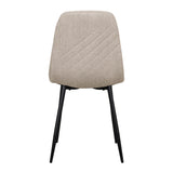 Metropolitan White Side Chair