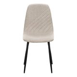 Metropolitan White Side Chair