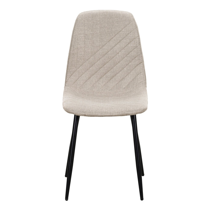 Metropolitan White Side Chair