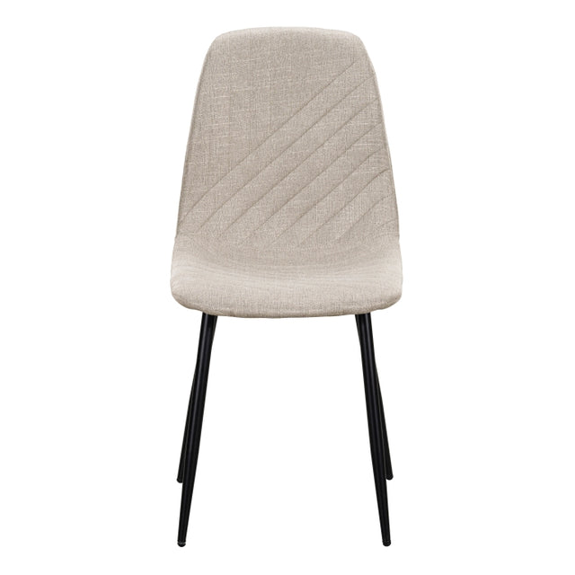Metropolitan White Side Chair