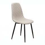 Metropolitan White Side Chair