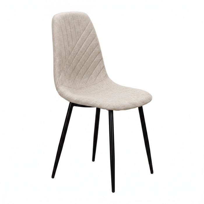 Metropolitan White Side Chair