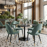 Molly Black Dining Table