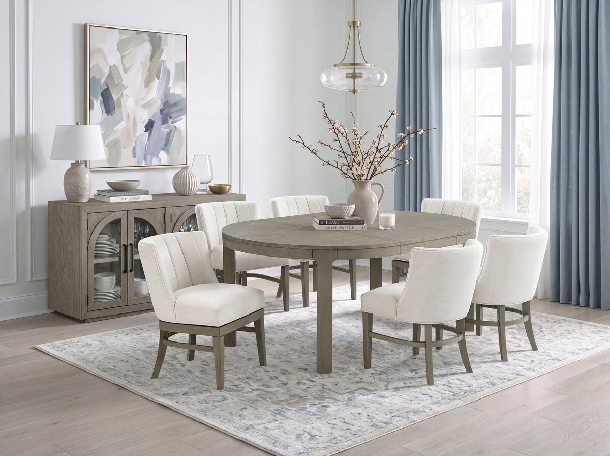Palisade Gray Dining Table