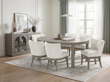 Palisade Gray Dining Table