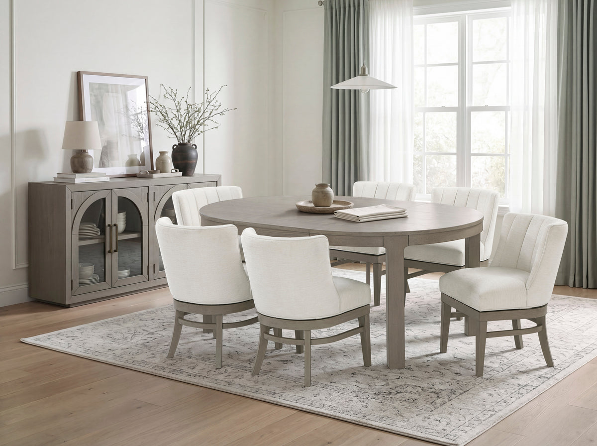 Palisade Gray Dining Table