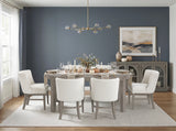 Palisade Gray Dining Table