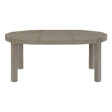 Palisade Gray Dining Table