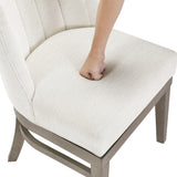 Palisade Silver Swivel Side Chair