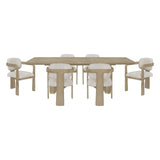 Niche Brown 7pc Bedroom Set