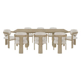 Niche Brown 9pc Bedroom Set