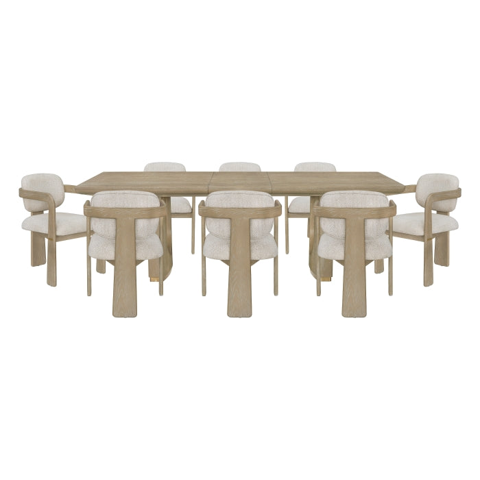 Niche Brown 9pc Bedroom Set