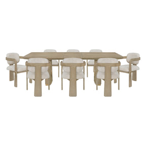 Niche Brown 9pc Bedroom Set