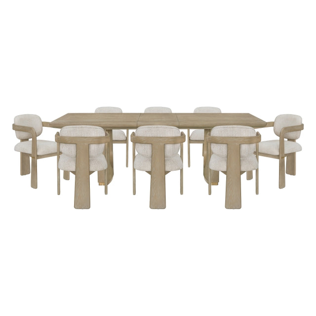 Niche Brown 9pc Bedroom Set