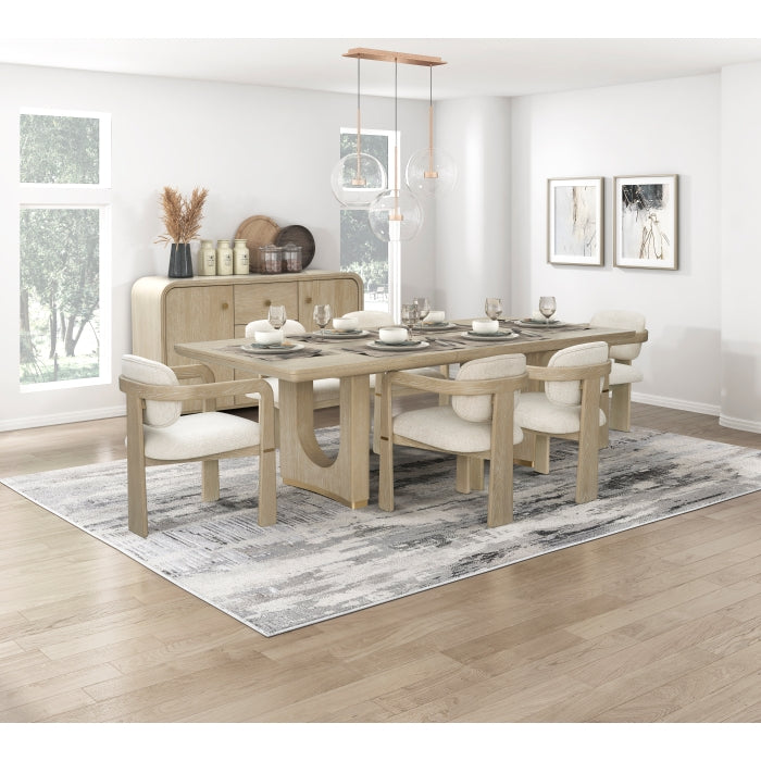 Niche Brown Arm Chair
