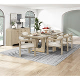 Niche Brown Arm Chair
