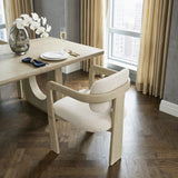 Niche Brown Arm Chair
