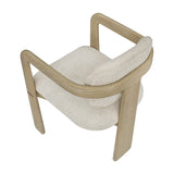 Niche Brown Arm Chair