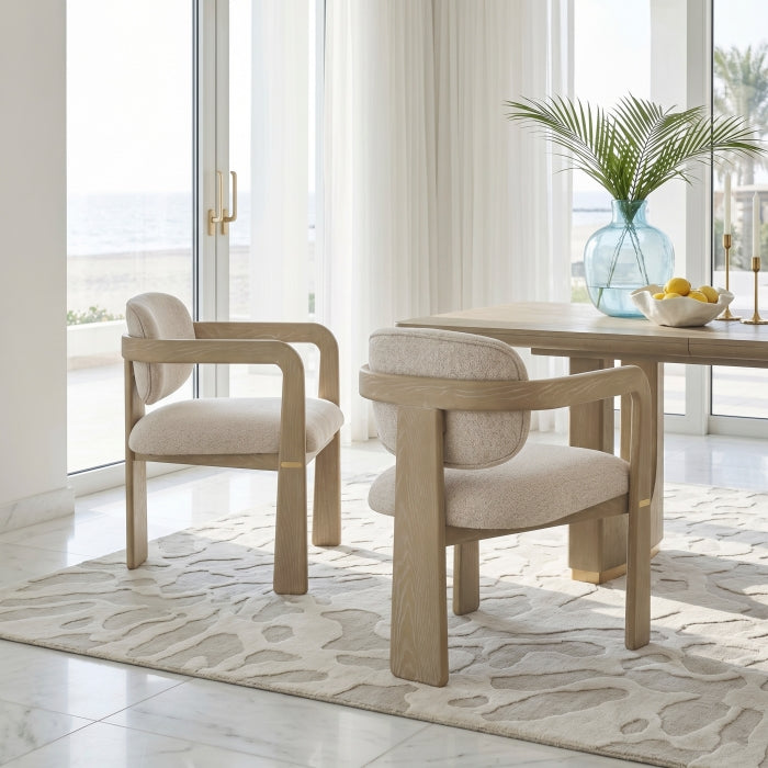 Niche Brown Arm Chair