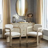 Niche Brown Arm Chair