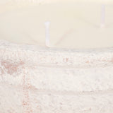Janedale White Sea Salt & Lemon Candle