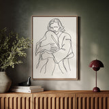 The Embrace of Mercy