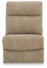 Next-Gen Durapella Sand 3-Piece Sectional and Recliner