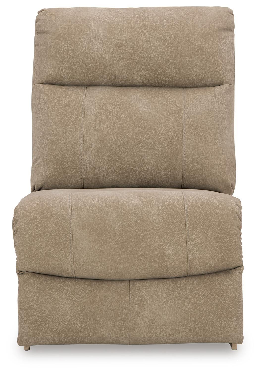 Next-Gen Durapella Sand 3-Piece Sectional and Recliner