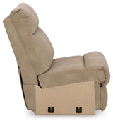 Next-Gen Durapella Sand 3-Piece Sectional and Recliner