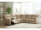 Next-Gen DuraPella Sand 6-Piece Power Reclining Sectional - Ornate Home