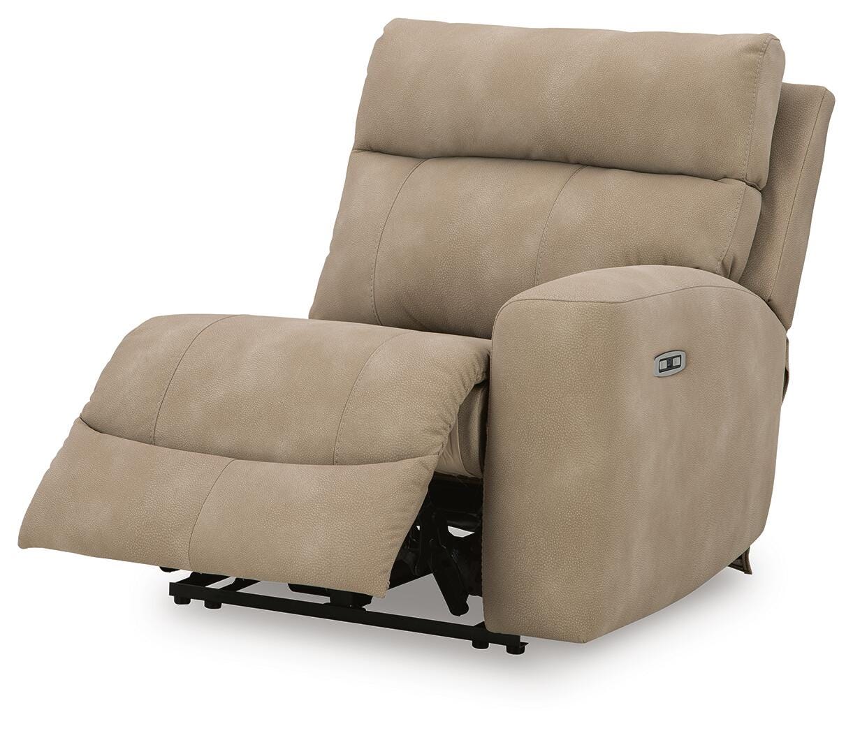 Next-Gen Durapella Sand 3-Piece Sectional and Recliner