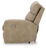 Next-Gen Durapella Sand 3-Piece Sectional and Recliner