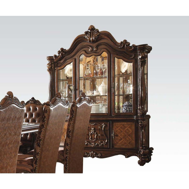 Versailles Oak Hutch & Buffet - Ornate Home