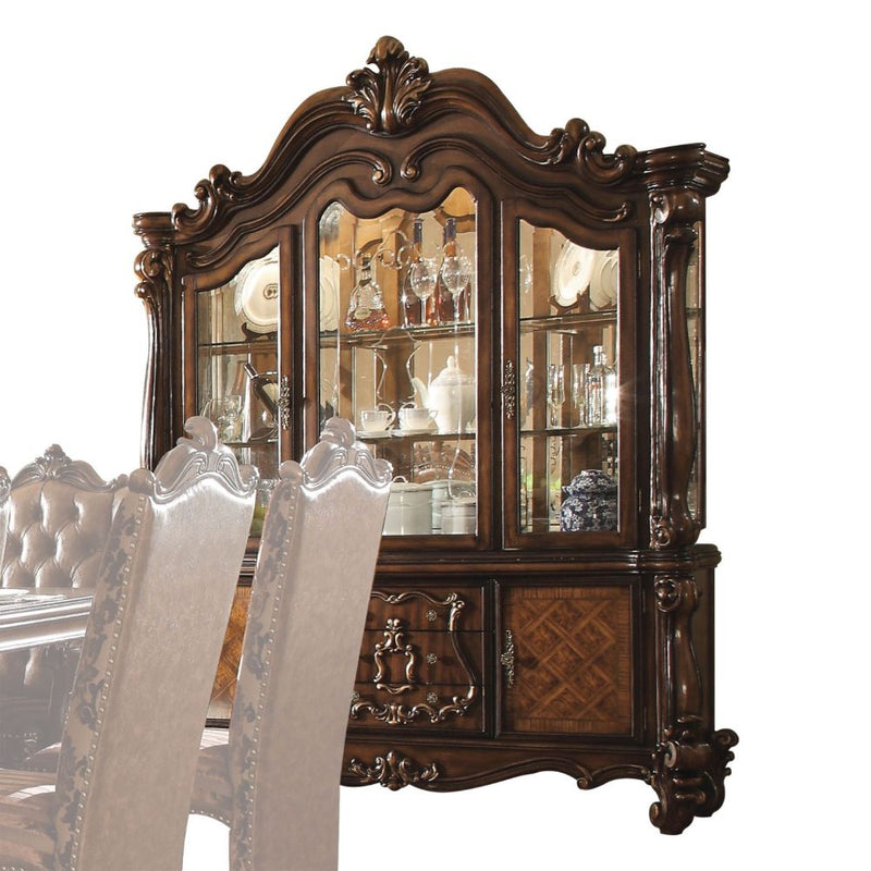 Versailles Oak Hutch & Buffet - Ornate Home