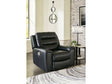 Warlin Black Power Recliner - Ornate Home