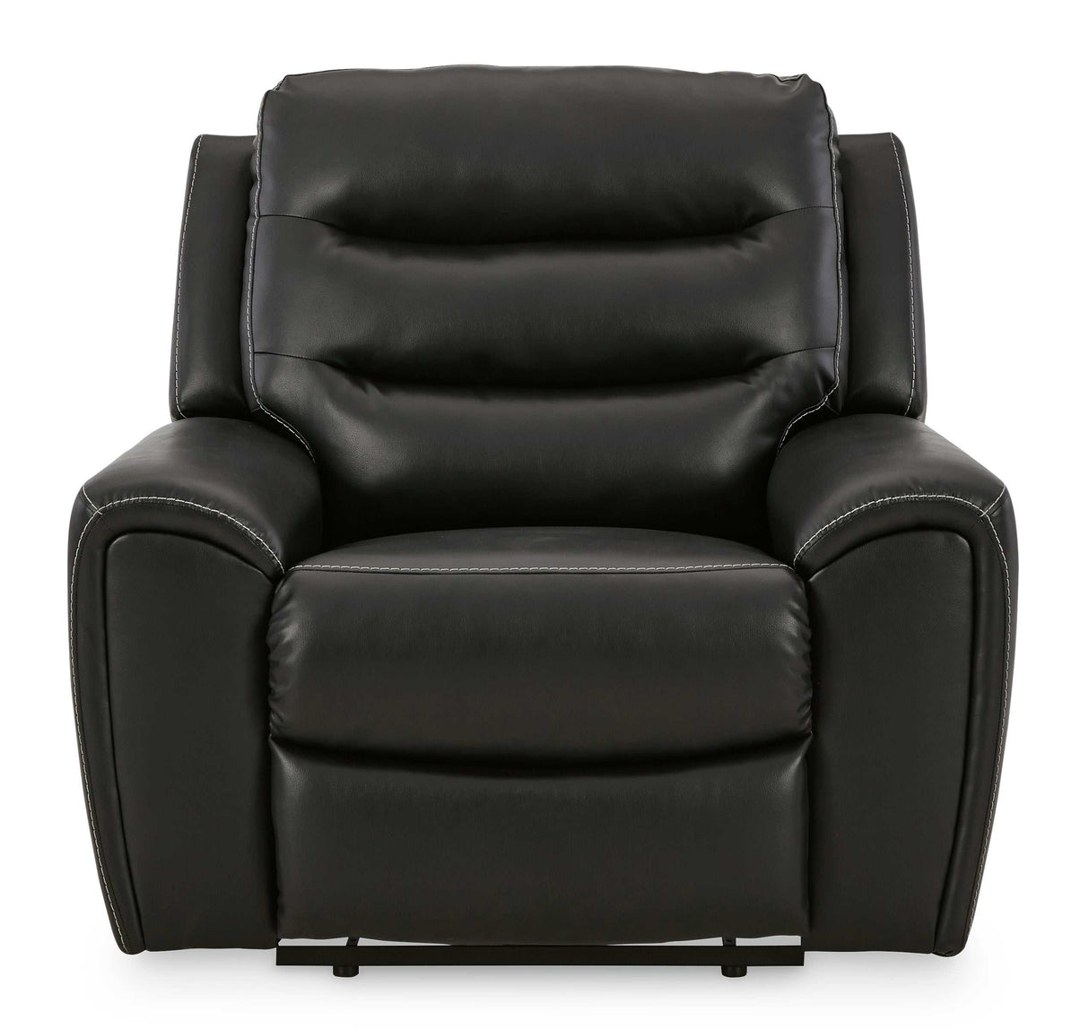 Warlin Black Power Recliner - Ornate Home