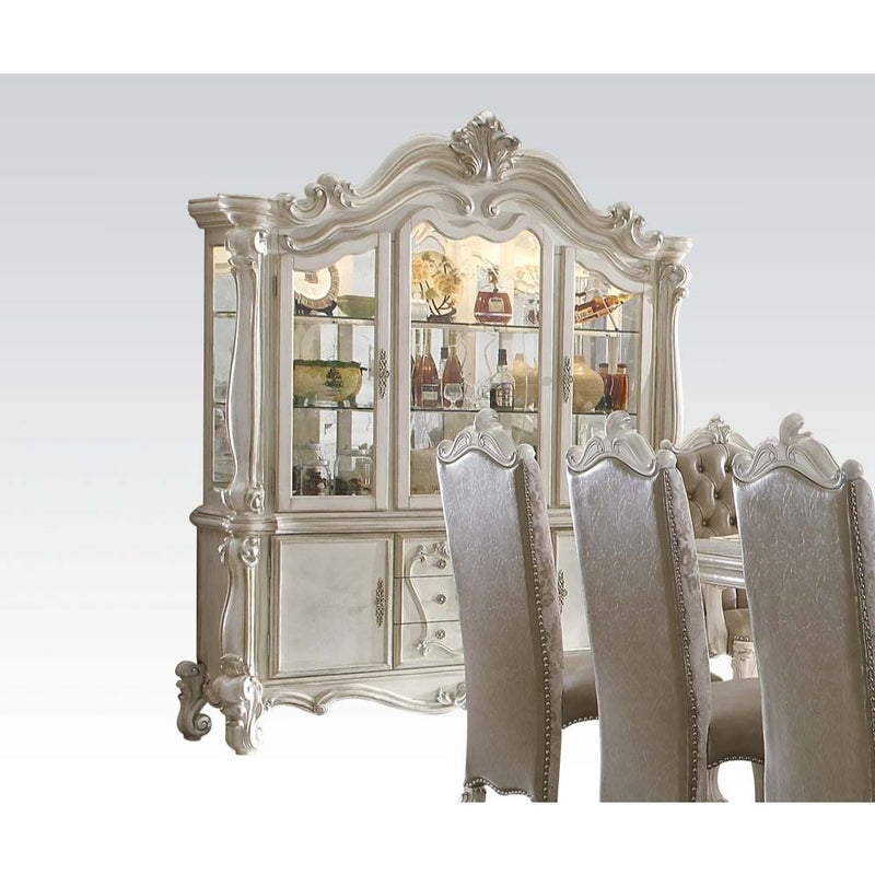 Versailles White Hutch & Buffet - Ornate Home