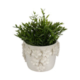 Elwincross Ivory/Tan Planter