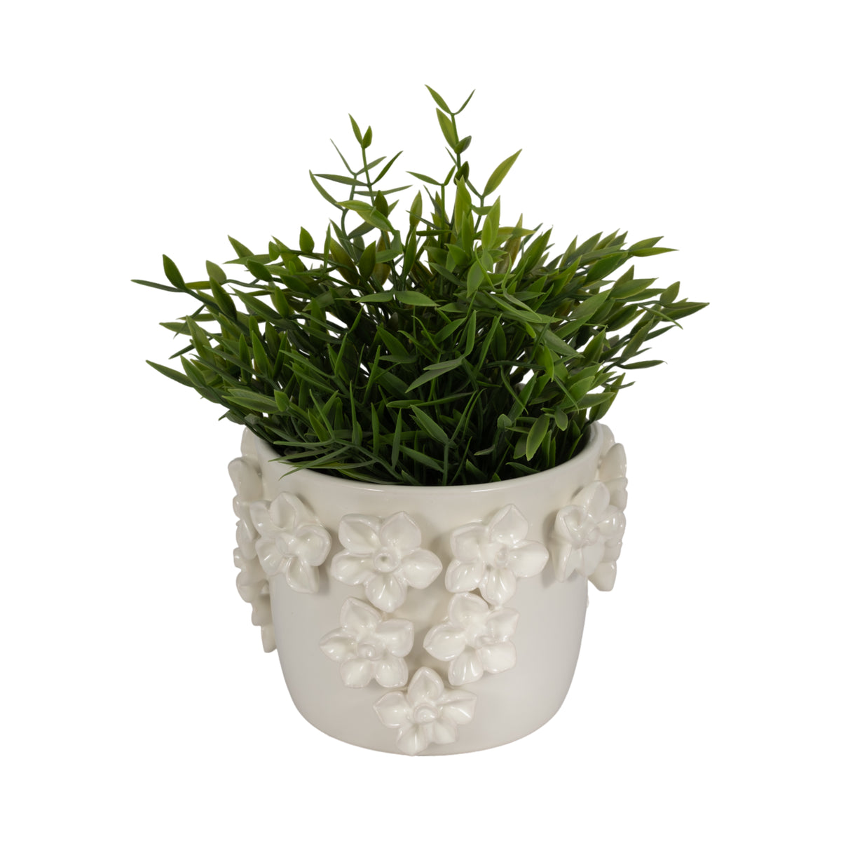 Elwincross Ivory/Tan Planter