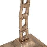 Monrovia Gold Medium Metal Tealight Holder with Base