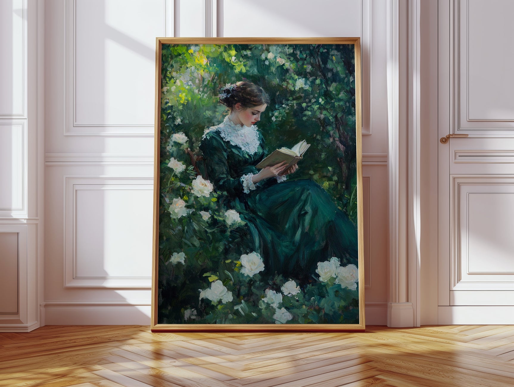 In the Garden of Pages