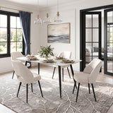 Matea Brown Side Chair