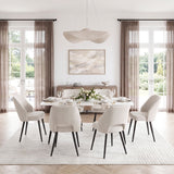 Matea Brown Side Chair