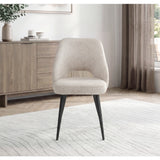 Matea Brown Side Chair