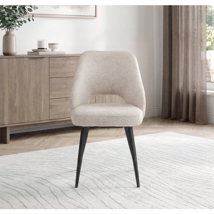Matea Brown Side Chair
