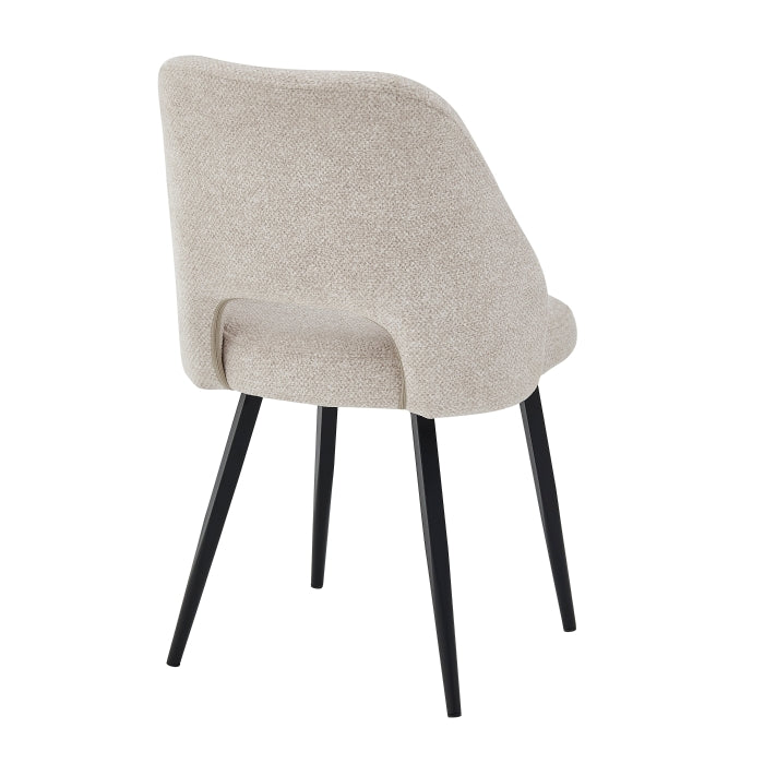 Matea Brown Side Chair